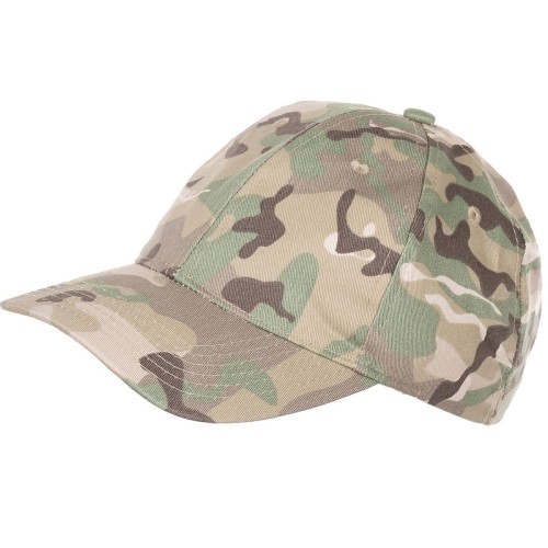 MFH children's BB cap, with shield, operation-camo